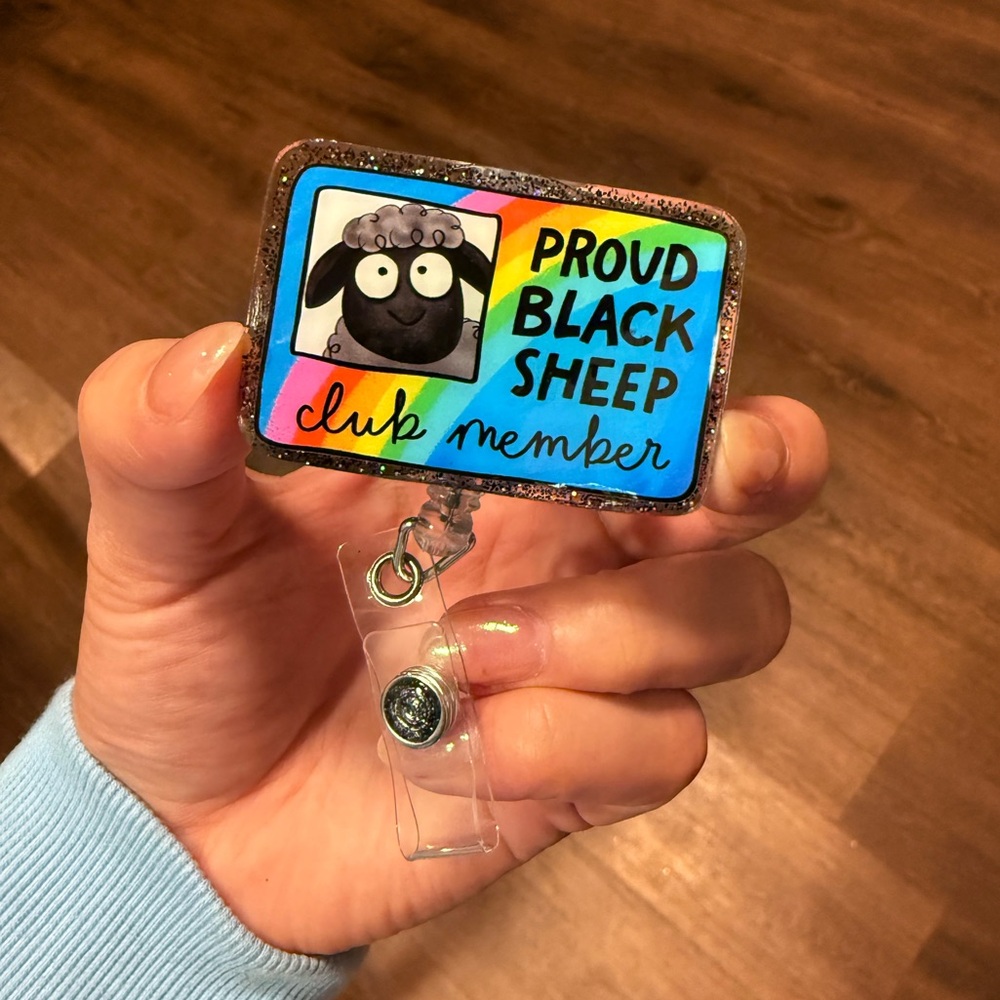 Proud Black Sheep Badge Reel